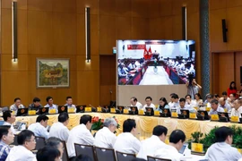 Quang cảnh cuộc họp. (Ảnh: Thống Nhất/TTXVN)