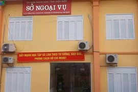 Kỷ luật khiển trách đối với 2 lãnh đạo Sở Ngoại vụ tỉnh Điện Biên