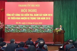 Quang cảnh hội nghị. (Ảnh: Nguyễn Thắng/TTXVN)