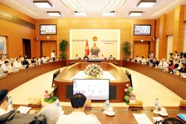 Toàn cảnh Phiên khai mạc. (Ảnh: Trọng Đức/TTXVN)