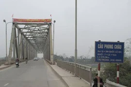 Cầu Phong Châu. (Nguồn: Ủy ban An toàn giao thông Quốc gia)