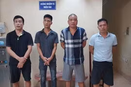 Triệt phá ổ nhóm chuyên cho vay nặng lãi và tổ chức đánh bạc