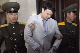 Otto Warmbier, công dân Mỹ bị bắt giữ tại Triều Tiên và qua đời không lâu sau khi trở về nhà. (Nguồn: AP)