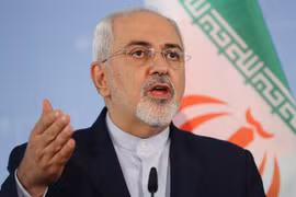 Ngoại trưởng Iran Mohammad Javad Zarif. (Nguồn: Getty Images)