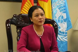 Bà Nguyễn Phương Nga. (Nguồn: Vietnam+)