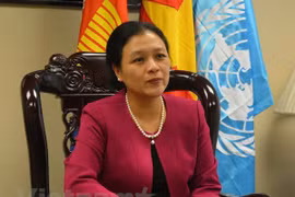 Bà Nguyễn Phương Nga. (Nguồn: Vietnam+)