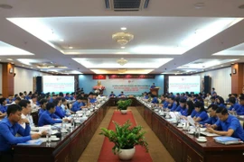 Quang cảnh buổi tọa đàm. (Ảnh: Xuân Dự/TTXVN)