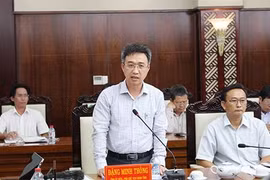 Ông Đặng Minh Thông. (Nguồn: Baria-vungtau.gov.vn)