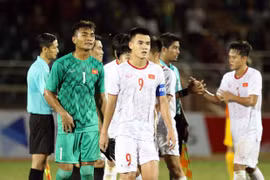 Đội tuyển U18 Việt Nam không thể gây bất ngờ trước U18 Australia