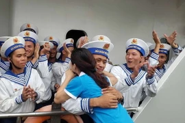 (Ảnh: Hoàng Hùng/TTXVN)