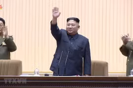 Nhà lãnh đạo Triều Tiên Kim Jong-un. (Nguồn: Yonhap/TTXVN)