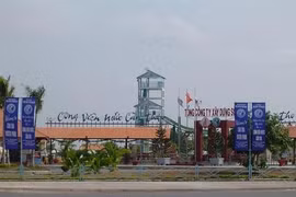 Khu đất thực hiện dự án trước đây là công viên nước Cần Thơ