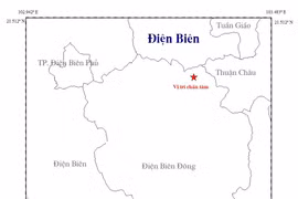 (Nguồn: Viện Vật lý địa cầu)