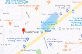 Nơi xảy ra vụ cháy. (Nguồn: Google Maps)