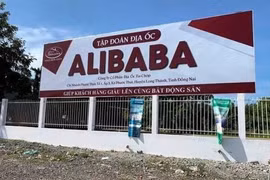Làm rõ nội dung phản ánh liên quan đến Công ty địa ốc Alibaba