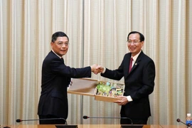 (Ảnh: Xuân Khu/TTXVN)