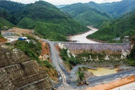 Đập thủy điện tại Lào. (Nguồn: CNBC)