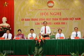(Ảnh: Nguyễn Dân/TTXVN)