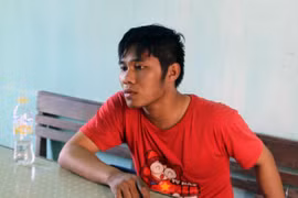 Đối tượng Nguyễn Thanh Hãn. (Ảnh: Xuân Triệu/TTXVN)