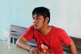 Đối tượng Nguyễn Thanh Hãn. (Ảnh: Xuân Triệu/TTXVN)