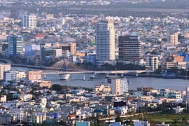 Một góc thành phố Đà Nẵng. (Ảnh: Huy Hùng/TTXVN)