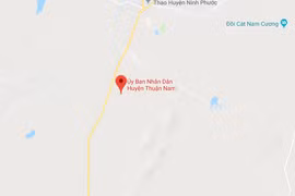 Nơi xảy ra vụ việc. (Nguồn: Google Maps)