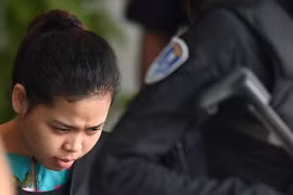 Bị cáo Siti Aisyah. (Nguồn: The Star)