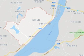 Nơi xảy ra vụ việc. (Nguồn: Google Maps)