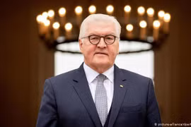Tổng thống Đức Frank-Walter Steinmeier. (Nguồn: DPA)