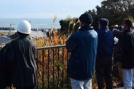 Quang cảnh tại Fukushima. (Nguồn: AFP)