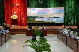 Quang cảnh hội nghị. (Ảnh: Quốc Dũng/TTXVN)