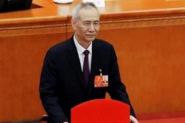 Phó Thủ tướng Trung Quốc Lưu Hạc. (Nguồn: teleSUR English)