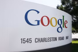 Trụ sở Google tại Mountain View, Silicon Valley, San Francisco, Mỹ. (Ảnh: AFP/TTXVN)