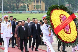 (Ảnh: Văn Điệp/TTXVN)