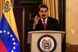 Tổng thống Venezuela Nicolas Maduro. (Nguồn: THX/TTXVN)