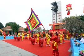 Lễ kỷ niệm 230 năm Chiến thắng Ngọc Hồi mùa Xuân Kỷ Dậu (1789) và đón bằng xếp hạng di tích lịch sử cấp thành phố đã diễn ra tại Khu tượng đài chiến thắng Ngọc Hồi, huyện Thanh Trì, Hà Nội.