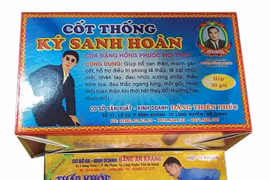 Đình chỉ cơ sở trộn thực phẩm chức năng giả với thuốc paracetamol