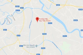 Nơi xảy ra vụ việc. (Nguồn: Google Maps)