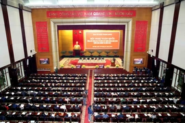 Toàn cảnh hội nghị. (Ảnh: Phương Hoa/TTXVN)
