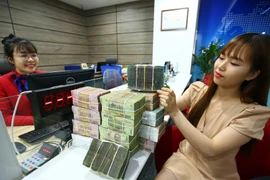 Thị trường trái phiếu doanh nghiệp có bước phát triển nhanh và khá 'nóng.' (Ảnh minh họa: Trần Việt/TTXVN)