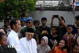 Tổng thống Indonesia Joko Widodo. (Ảnh: AFP/TTXVN)