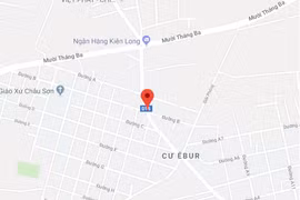 Nơi xảy ra vụ việc. (Nguồn: Google Maps)