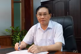 Ông Nguyễn Đình Quang - Ủy viên Ban Thường vụ Tỉnh ủy, Phó Chủ tịch UBND tỉnh Tuyên Quang. (Ảnh: Phạm Yến/Vietnam+)