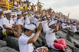 Dịp lễ Nyepi ở Bali. (Nguồn: DW)