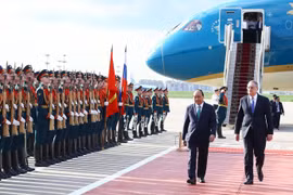  (Ảnh: Thống Nhất/TTXVN)
