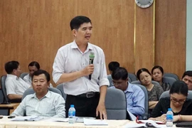 Quang cảnh hội nghị. (Ảnh: Thu Hoài/TTXVN)