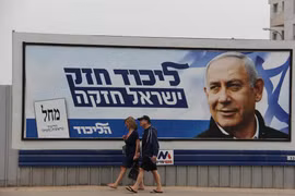 [Mega Story] Bầu cử Israel: Cuộc trưng cầu dân ý với ông Netanyahu 