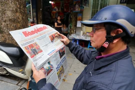 (Ảnh: Danh Lam/TTXVN)