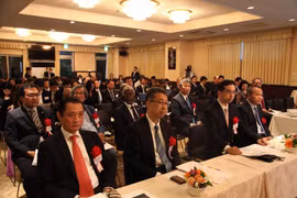 Các đại biểu dự hội nghị. (Ảnh: TTXVN)