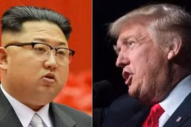 Tổng thống Mỹ Donald Trump và Chủ tịch Triều Tiên Kim Jong-un. (Nguồn: Getty Images)